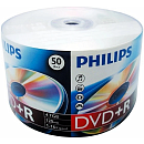  DVD+R Philips 4.7 Gb, 16x, Bulk (50), Printable (50/600)