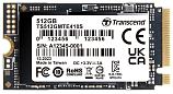 SDD  Transcend MTE410S 512GB, 3D TLC NAND, M.2 2280,PCIe Gen3x4, DRAM-less
