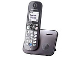Телефон Panasonic KX-TG6811RUM (серый металлик)