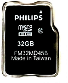   microSD PHILIPS microSDHC 32GB, Class 10, OEM ( )