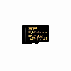Карта памяти Silicon Power Golden High Endurance microSD 128GB