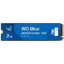 SSD  WD Blue, 2TB, NVMe, M.2 2280, PCI-E 4x4