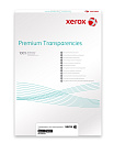 003R98198 Пленка Xerox формат А4, плотность 100г , 100 листов.