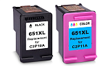   Solution Print 651XL (C2P10AE/C2P11AE) +