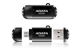 Флеш накопитель 16GB A-DATA DashDrive UD320 OTG, USB 2.0/MicroUSB, Черный