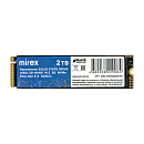 Твердотельный диск Mirex Solid State Drive 2TB, M.2 2280, PCI-E 3x4