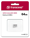 Карта памяти Transcend microSDXC 300S Class 10 64GB