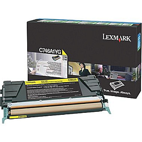 Lexmark C746A1YG  C746/C748 