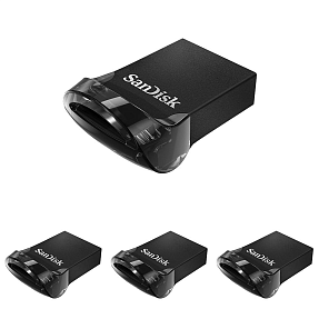   32GB SanDisk CZ430 Ultra Fit, USB 3.2 3-Pack