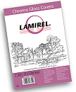 Обложки Lamirel Chromolux A4, картонные, глянцевые, синие