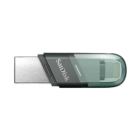   SanDisk iXpand Flip 256GB, USB3.1/Lightning