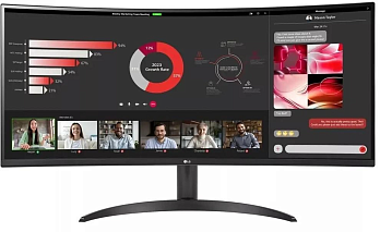  LG 34WR50QK-B Black 34"