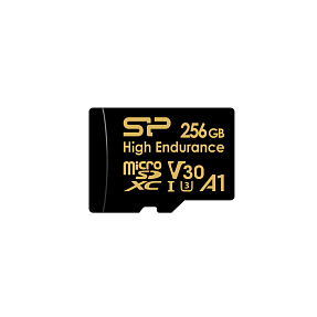 Карта памяти Silicon Power Golden High Endurance microSD 256GB
