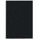 Обложки Fellowes Delta A3, черные, 100 шт, картон с тиснением под кожу