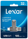  Lexar 2-in-1 32GB, USB 3.1/Type-C, 