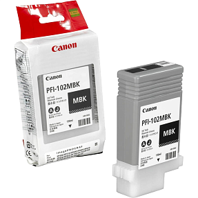  CANON PFI-102 MBK   (0894B001)