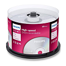  DVD+R Philips 4.7 Gb, 16x, Bulk 50