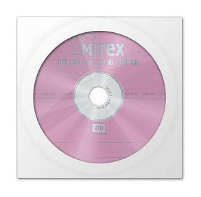  DVD+RW Mirex 4.7 Gb, 4x, . (1), (1/150)