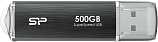 Флешка Silicon Power Marvel M80 500Gb, USB 3.2, Серый