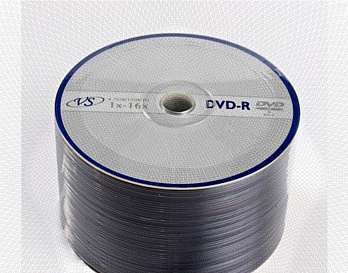  DVD-R VS 4.7 Gb, 16x, Bulk (50), (50/600)