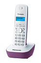 Телефон Panasonic KX-TG1611RUF (белый/сиреневый)