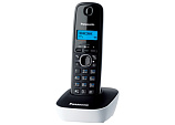 Телефон Panasonic KX-TG1611RUW (черный/белый)