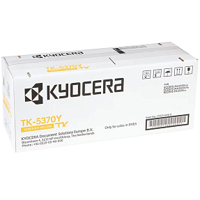 - Kyocera TK-5370Y Yellow  PA3500cx/MA3500cix/MA3500cifx