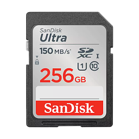   SD SanDisk Ultra 256GB