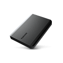 Внешний жесткий диск Toshiba Canvio Basics 2022 HDTB510EK3AA  1TB, USB 3.2, 2.5" черный