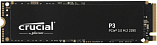 SSD  Crucial P3 500GB, M.2, NVMe 3D TLC (CT500P3SSD8)