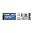Твердотельный диск Mirex Solid State Drive 512GB, M.2 2280, PCI-E 3x4