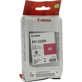  CANON PFI-102 M  (0897B001)