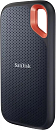   SSD Sandisk Extreme Portable V2 4TB, External, USB 3.2 (SDSSDE61-4T00-G25)