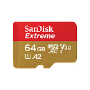 Карта памяти microSD SanDisk Extreme 64GB