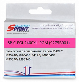 PGI-2400XL M  Solution Print