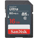Карта памяти SD SanDisk Ultra 16GB