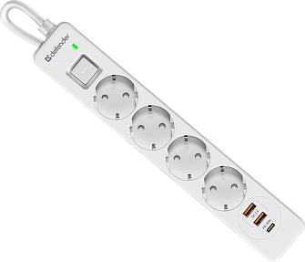     Defender DFS 145, , 4, USB+TypeC, 5 