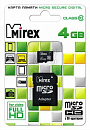   microSD 4GB Mirex microSDHC Class 10 (SD )