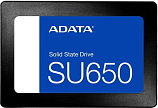SSD  A-DATA Ultimate SU650, 256GB, SATA III, 3D-NAND, 2.5"