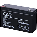 Аккумуляторная батарея CyberPower RС 6-12