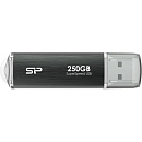 Флешка Silicon Power Marvel M80 250Gb, USB 3.2, Серый