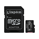 Карта памяти microSD Kingston Canvas Select Plus 512GB + SD адаптер